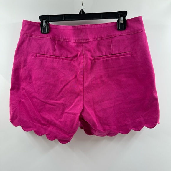 The Limited Hot Pink Shorts with Scalloped Hem – Size 12 - Picture 6 of 7